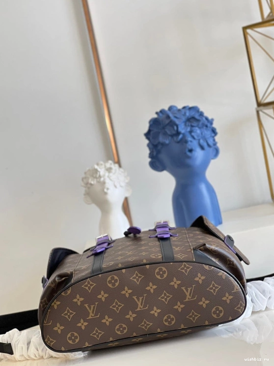 WIS CHRISTOPHER VUITTON BACKPACK LOUIS 1111